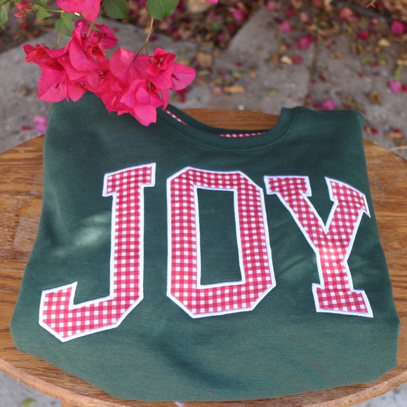 Joy Crewneck Sweatshirt - Picture 2 of 11
